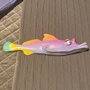 Colorful Fish by Mike Quinn Lucy